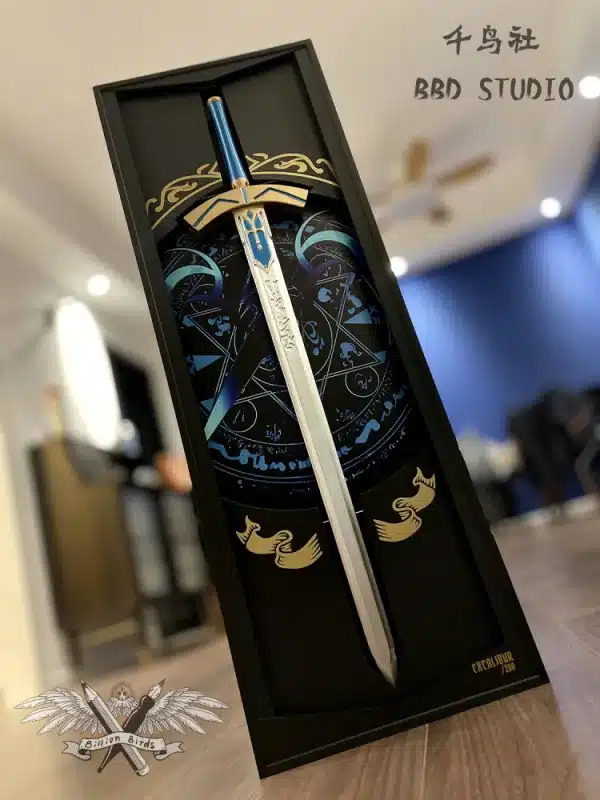 Fate Stay Night BBD Studio Excalibur Artwork Resin Statue 2