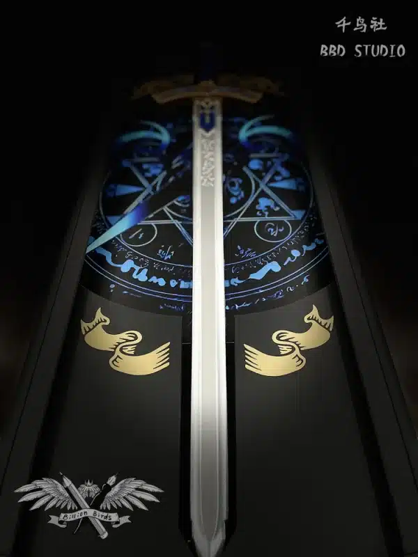 Fate Stay Night BBD Studio Excalibur Artwork Resin Statue 3