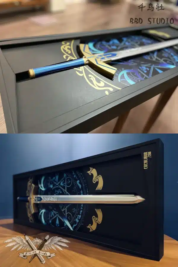 Fate Stay Night BBD Studio Excalibur Artwork Resin Statue 5