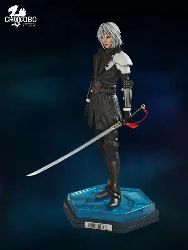 Final Fantasy Chocobo Studio Young Sephiroth Resin Statue 1