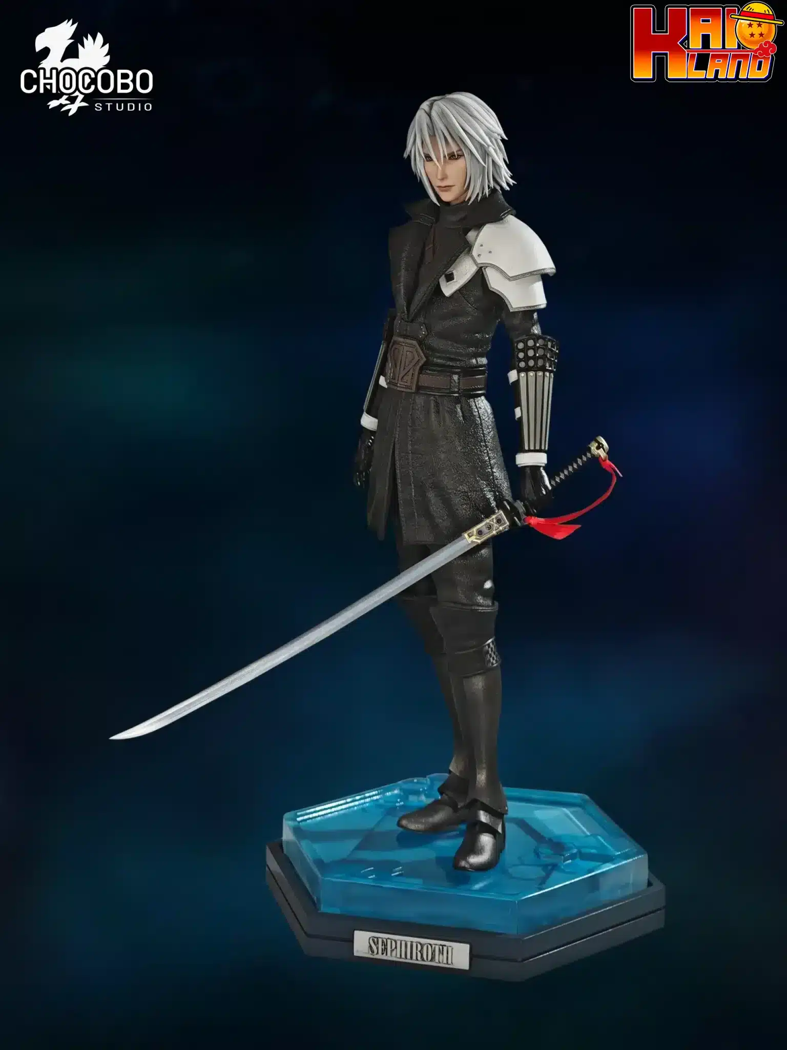 Final Fantasy Chocobo Studio Young Sephiroth Resin Statue