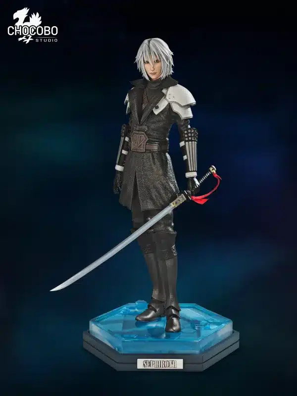 Final Fantasy Chocobo Studio Young Sephiroth Resin Statue 2