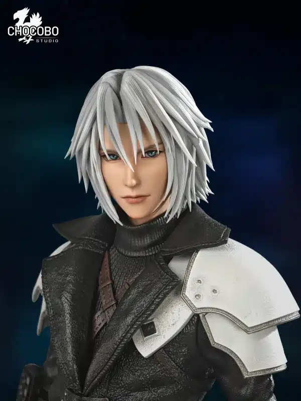Final Fantasy Chocobo Studio Young Sephiroth Resin Statue 3