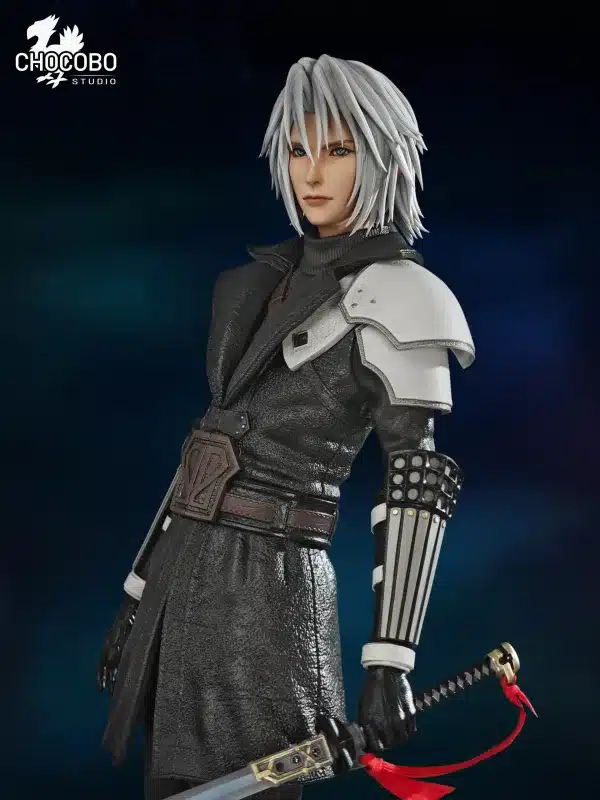 Final Fantasy Chocobo Studio Young Sephiroth Resin Statue 4