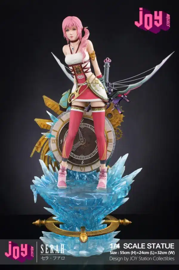 Final Fantasy Joy station Serah Resin Statue 1