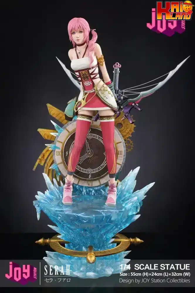 Final Fantasy Joy station Serah Resin Statue