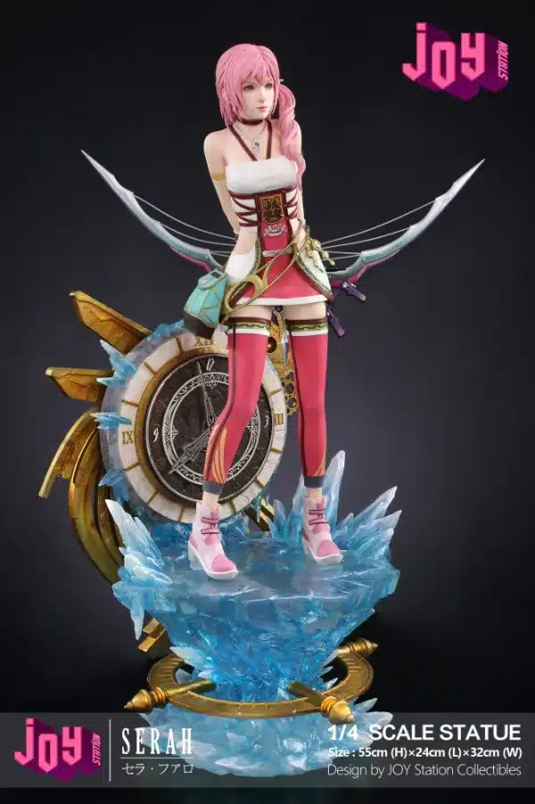 Final Fantasy Joy station Serah Resin Statue 2