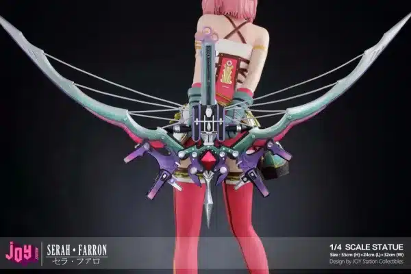 Final Fantasy Joy station Serah Resin Statue 3
