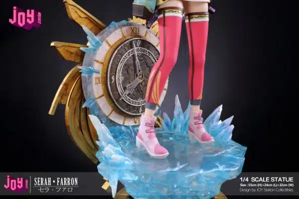 Final Fantasy Joy station Serah Resin Statue 4