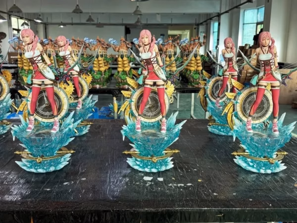 Final Fantasy Joy station Serah Resin Statue