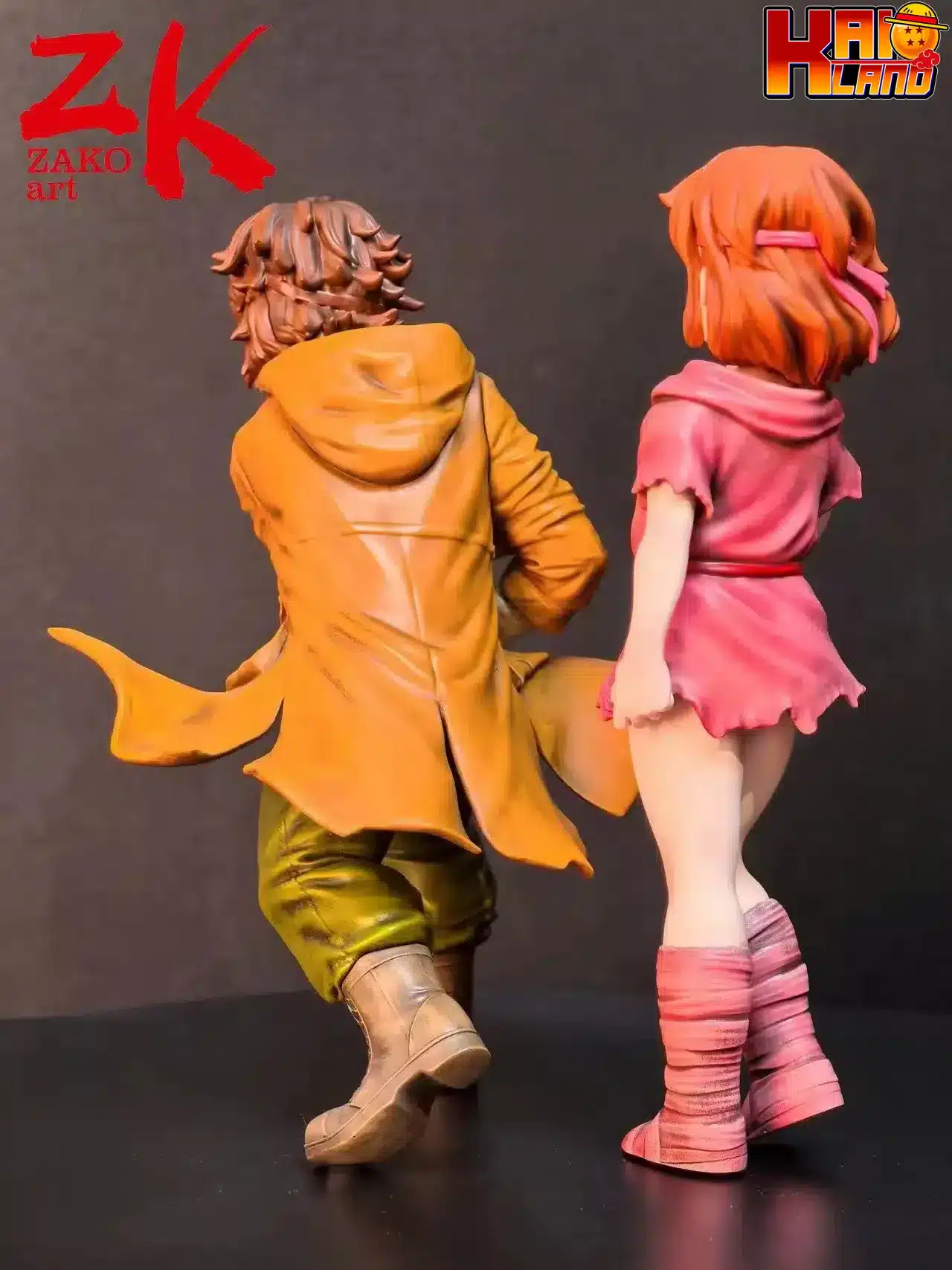 北斗の拳 ZAKOアートスタジオ リン×バット 樹脂製スタチュー 北斗の拳 ZAKOアートスタジオ リン×バット 樹脂製スタチュー