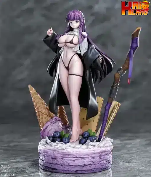 Frieren Beyond Journeys End RF Studio Fern Resin Statue