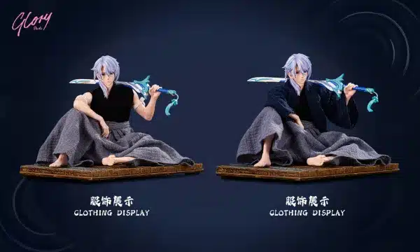 Genshin Impact Glory Studio Kamisato Ayato Resin Statue 1