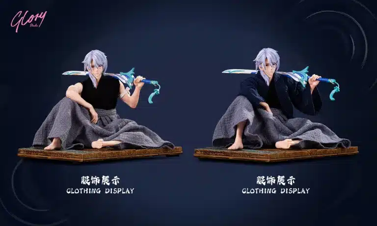 Genshin Impact Glory Studio Kamisato Ayato Resin Statue