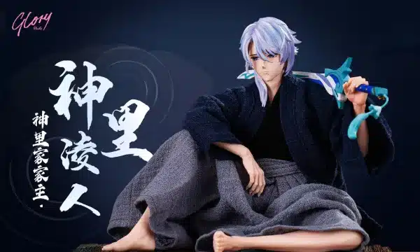 Genshin Impact Glory Studio Kamisato Ayato Resin Statue 2