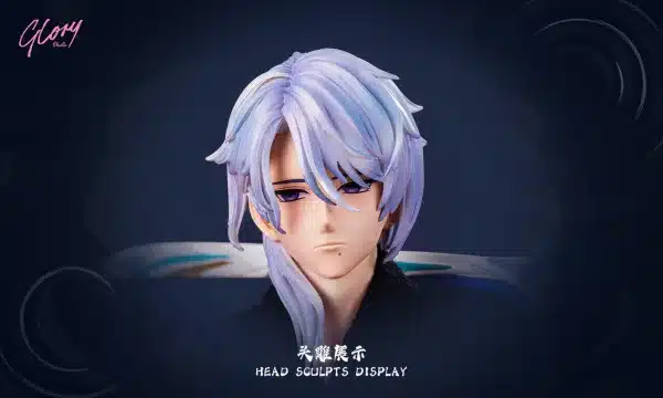 Genshin Impact Glory Studio Kamisato Ayato Resin Statue 3