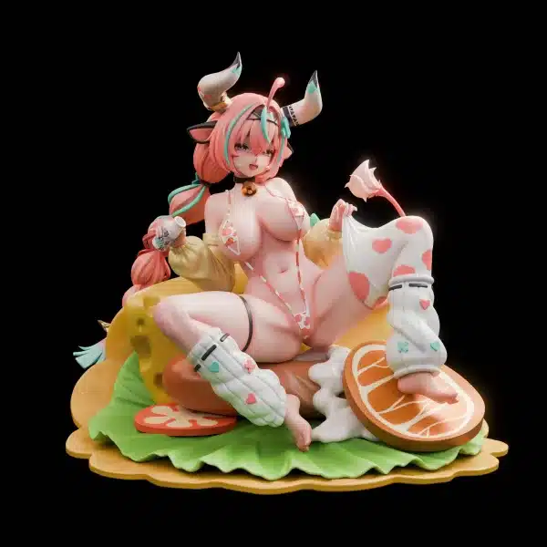 Genshin Impact Rumeng Studio Varesa Resin Statue 2