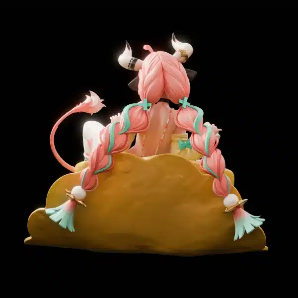 Genshin Impact Rumeng Studio Varesa Resin Statue 3