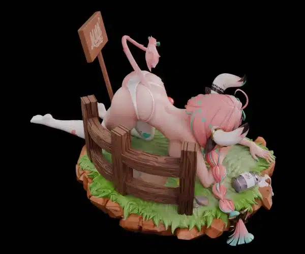Genshin Impact YaoMengMeng Studio Varesa Resin Statue 3