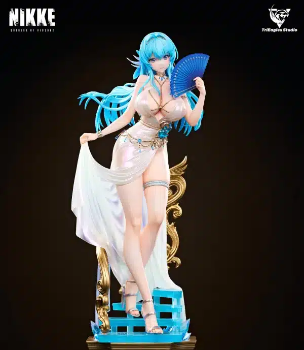 Goddess of Victory TriEagles Studio Nikke 04 Helm Licensed Resin Statue 1