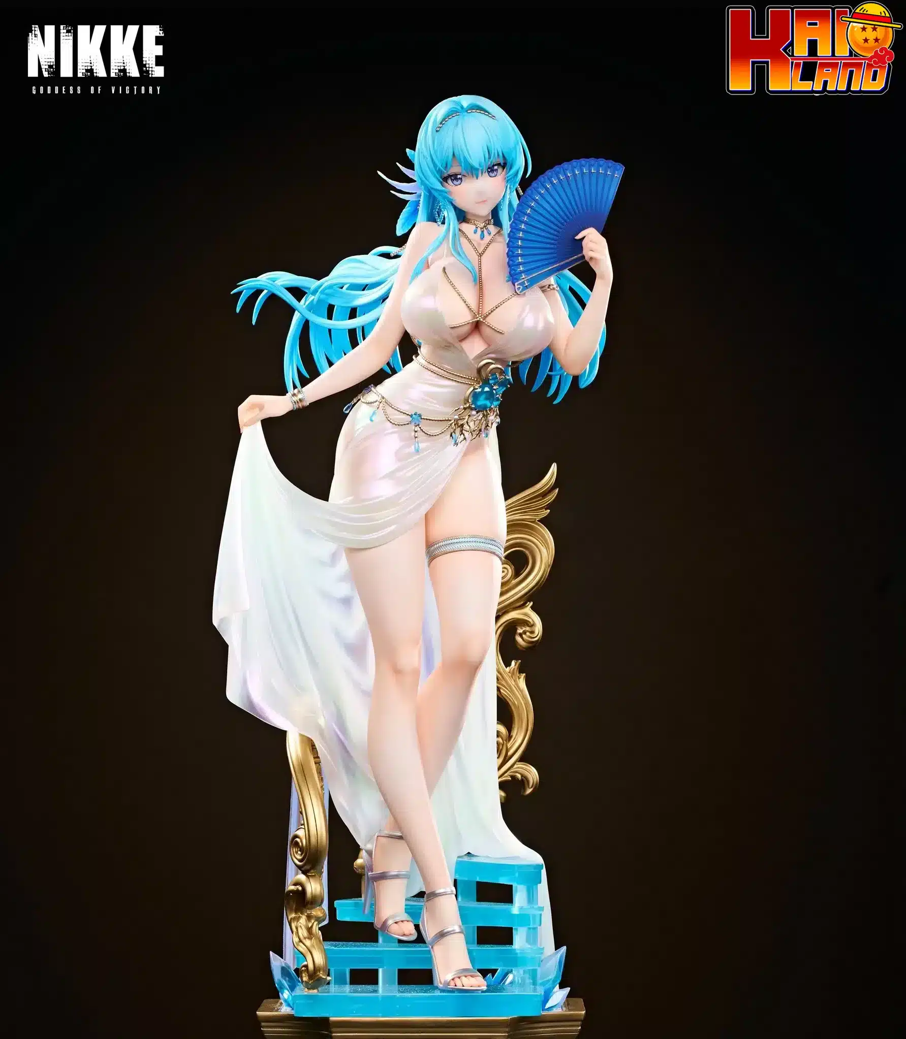 Goddess of Victory TriEagles Studio Nikke 04 Helm Licensed Resin Statue