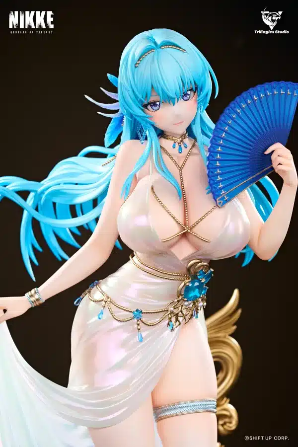 Goddess of Victory TriEagles Studio Nikke 04 Helm Licensed Resin Statue 2