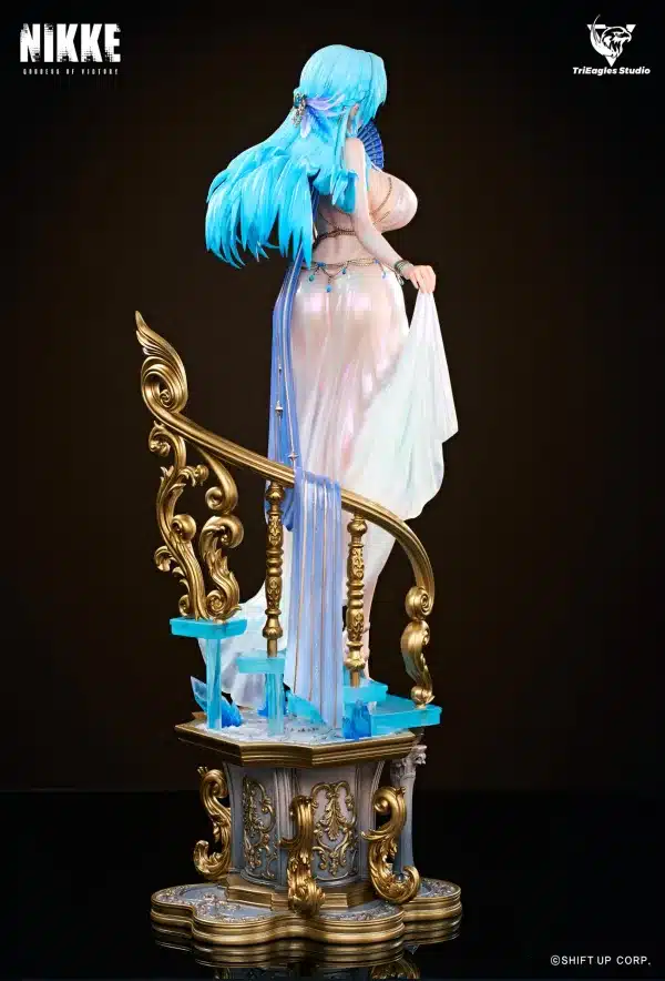 Goddess of Victory TriEagles Studio Nikke 04 Helm Licensed Resin Statue 3
