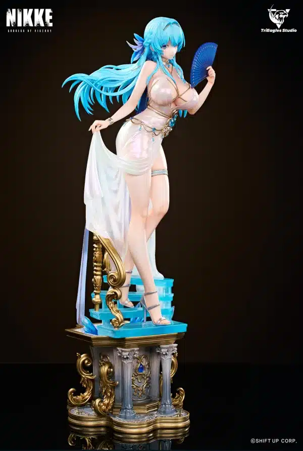 Goddess of Victory TriEagles Studio Nikke 04 Helm Licensed Resin Statue 4