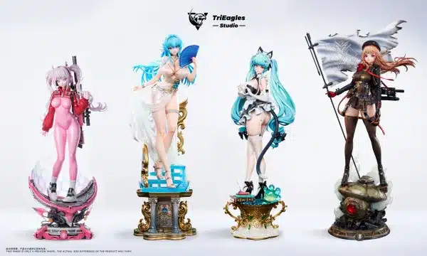 Goddess of Victory TriEagles Studio Nikke 04 Helm Licensed Resin Statue 6