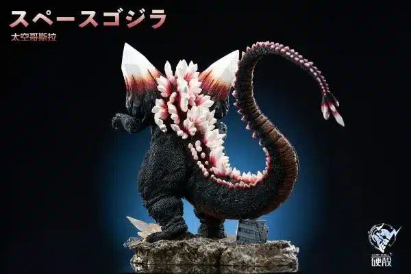 Godzilla Hard Shell Studio The Galactic King Space Godzilla Resin Statue 4