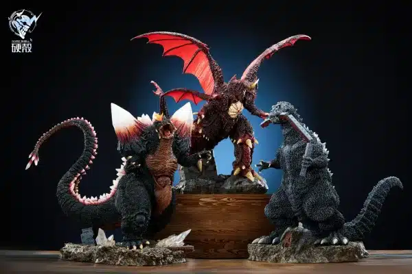 Godzilla Hard Shell Studio The Galactic King Space Godzilla Resin Statue 5
