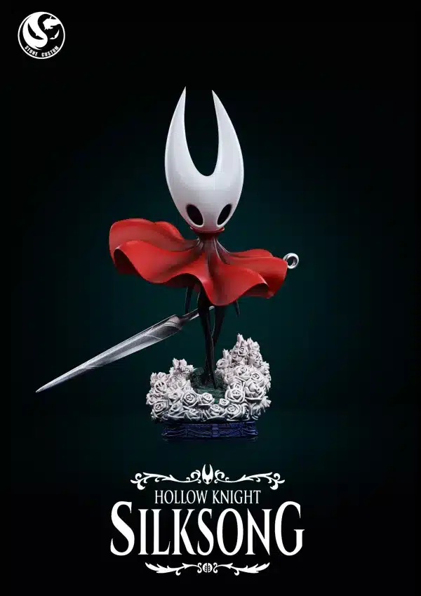 Hollow Knight Stone Custom Studio Hornet Resin Statue 1