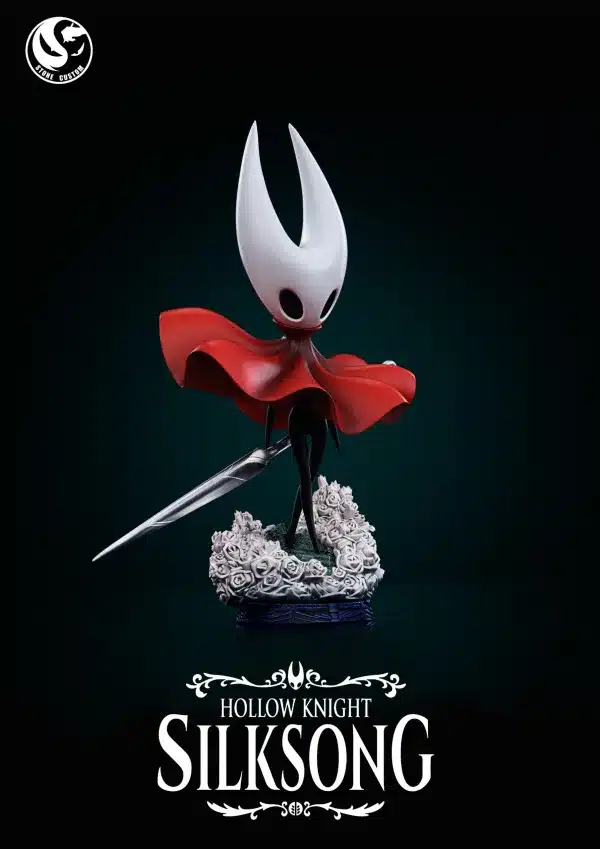 Hollow Knight Stone Custom Studio Hornet Resin Statue 2