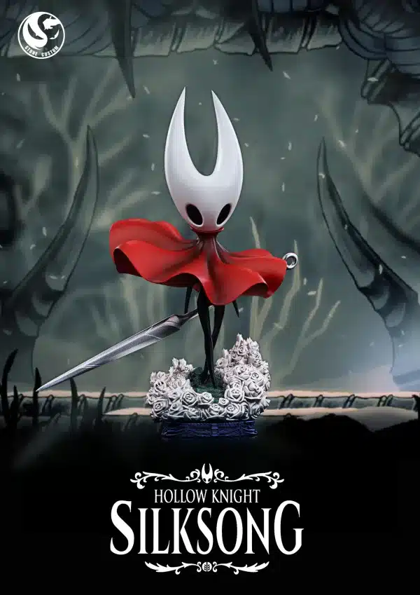 Hollow Knight Stone Custom Studio Hornet Resin Statue 3