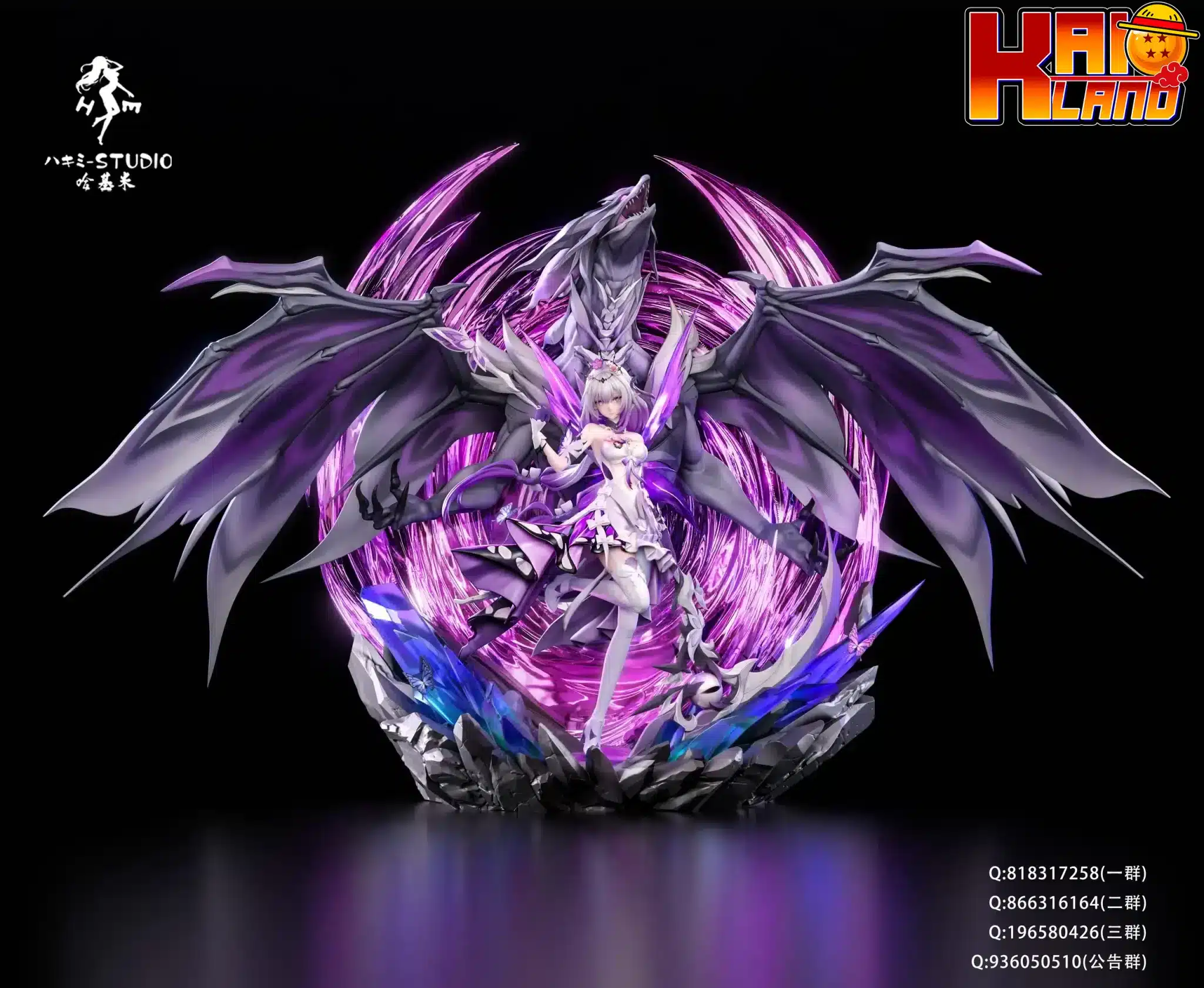 Honkai Star Rail Hakimi Studio Castorice Resin Statue
