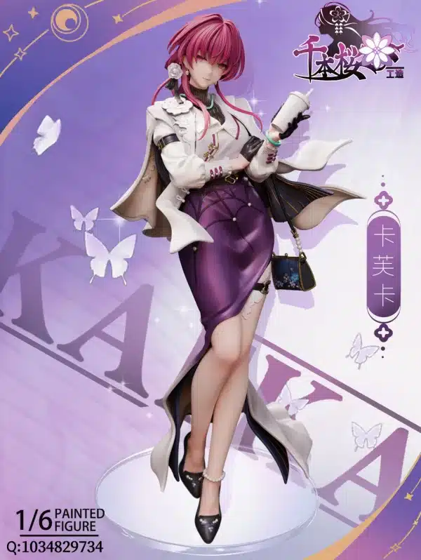 Honkai Star Rail QBYGZ Studio Kafka Resin Statue 2