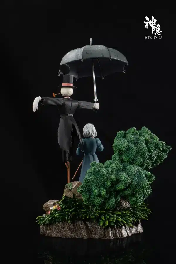 Howls Moving Castle Shen Yin Studio Turnip Heads Guardian Resin Statue 3