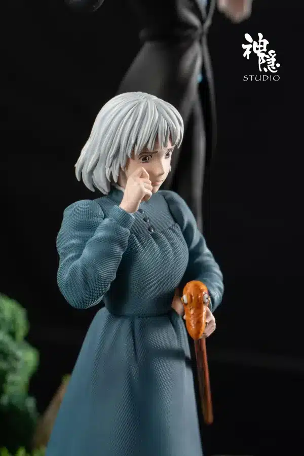 Howls Moving Castle Shen Yin Studio Turnip Heads Guardian Resin Statue 4