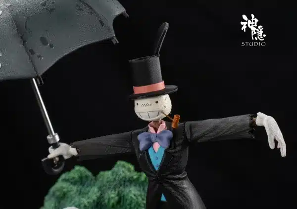 Howls Moving Castle Shen Yin Studio Turnip Heads Guardian Resin Statue 5