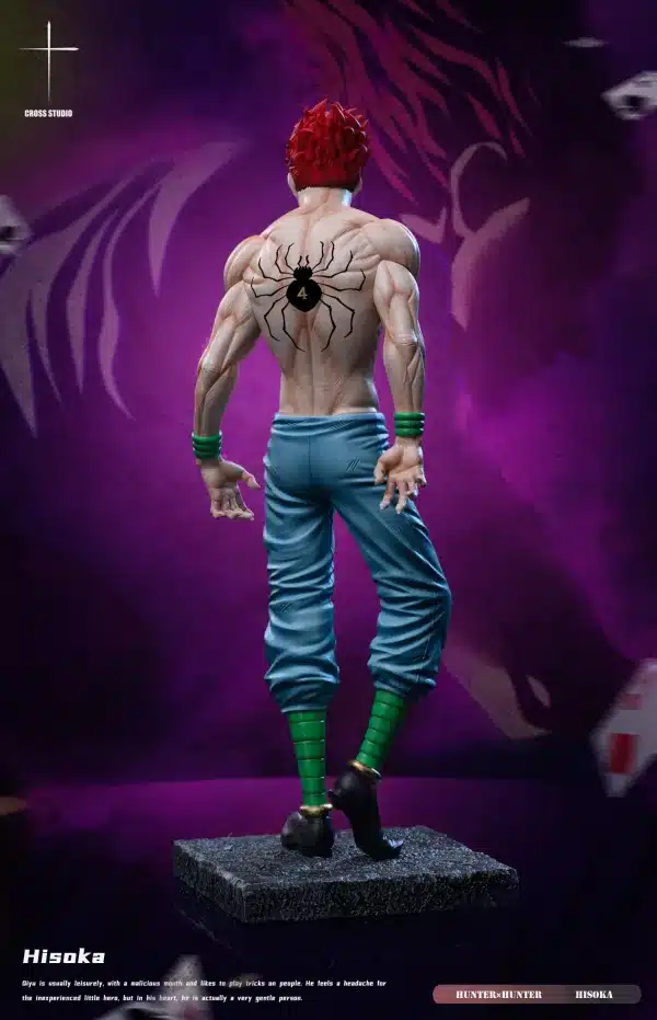 Hunter x Hunter Cross Studio Hisoka Resin Statue 2