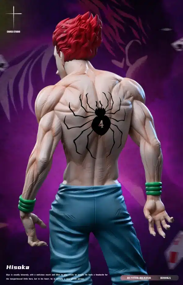 Hunter x Hunter Cross Studio Hisoka Resin Statue 5