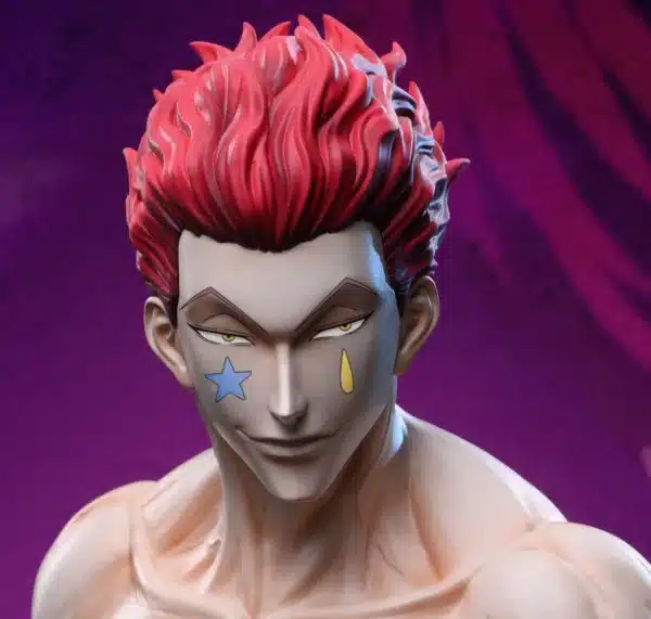 Hunter x Hunter Cross Studio Hisoka Resin Statue 6