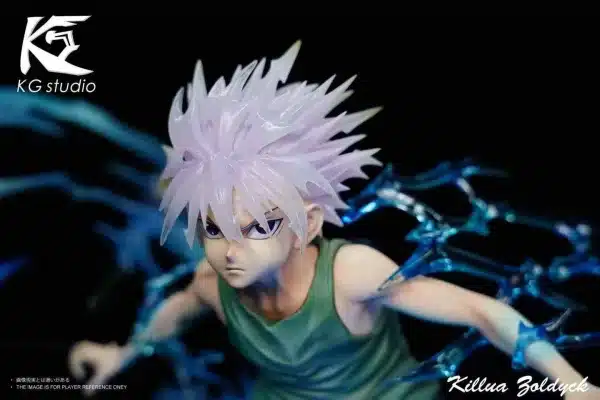 Hunter x Hunter KG Studio Killua Zoldyck Resin Statue 4