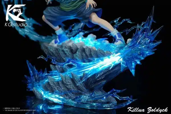 Hunter x Hunter KG Studio Killua Zoldyck Resin Statue 5