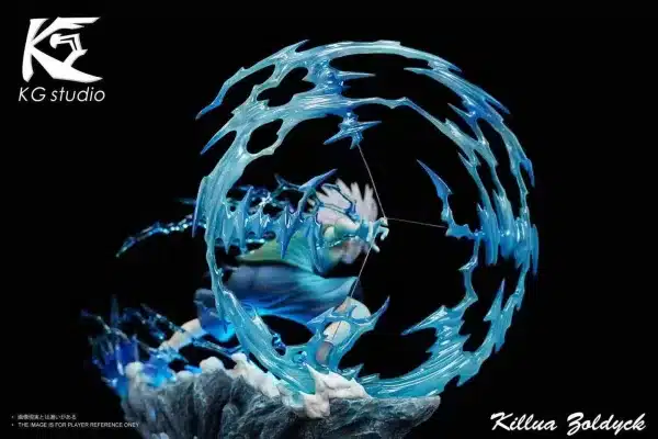 Hunter x Hunter KG Studio Killua Zoldyck Resin Statue 6