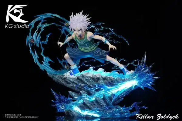 Hunter x Hunter KG Studio Killua Zoldyck Resin Statue