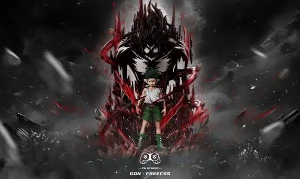 Hunter x Hunter PG Studio Gon Freecss Resin Statue 1