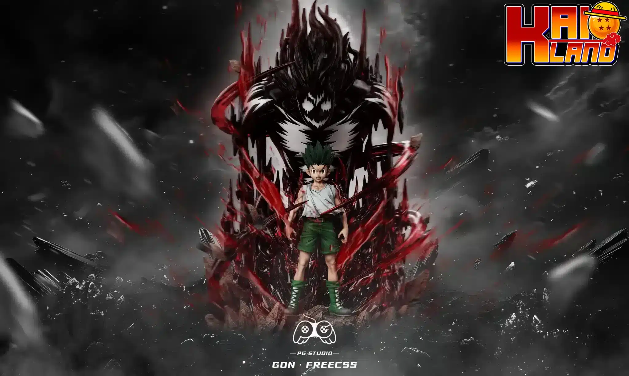 Hunter x Hunter PG Studio Gon Freecss Resin Statue
