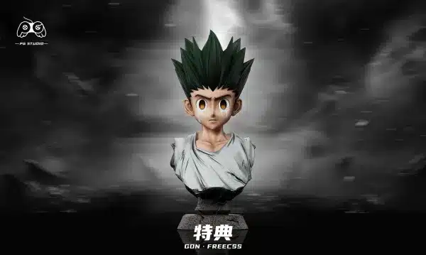 Hunter x Hunter PG Studio Gon Freecss Resin Statue 2