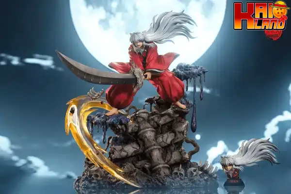 InuYasha TY Studio InuYasha Resin Statue 1